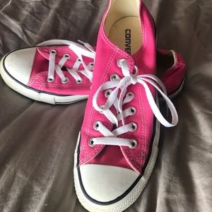 Hot Pink Converse